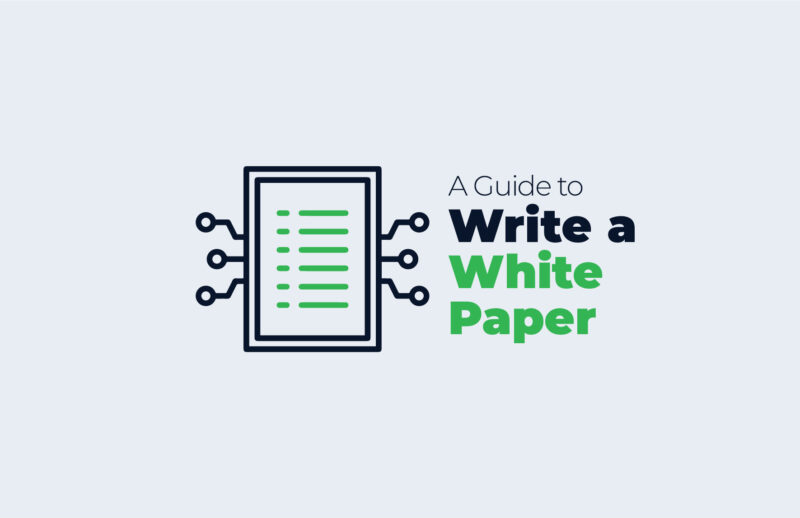 Writing a White Paper for Your Blockchain Startup