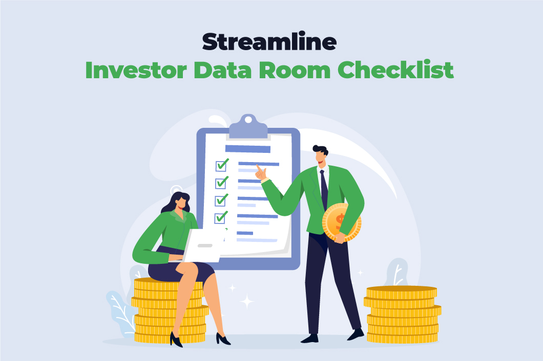 investor data room checklist