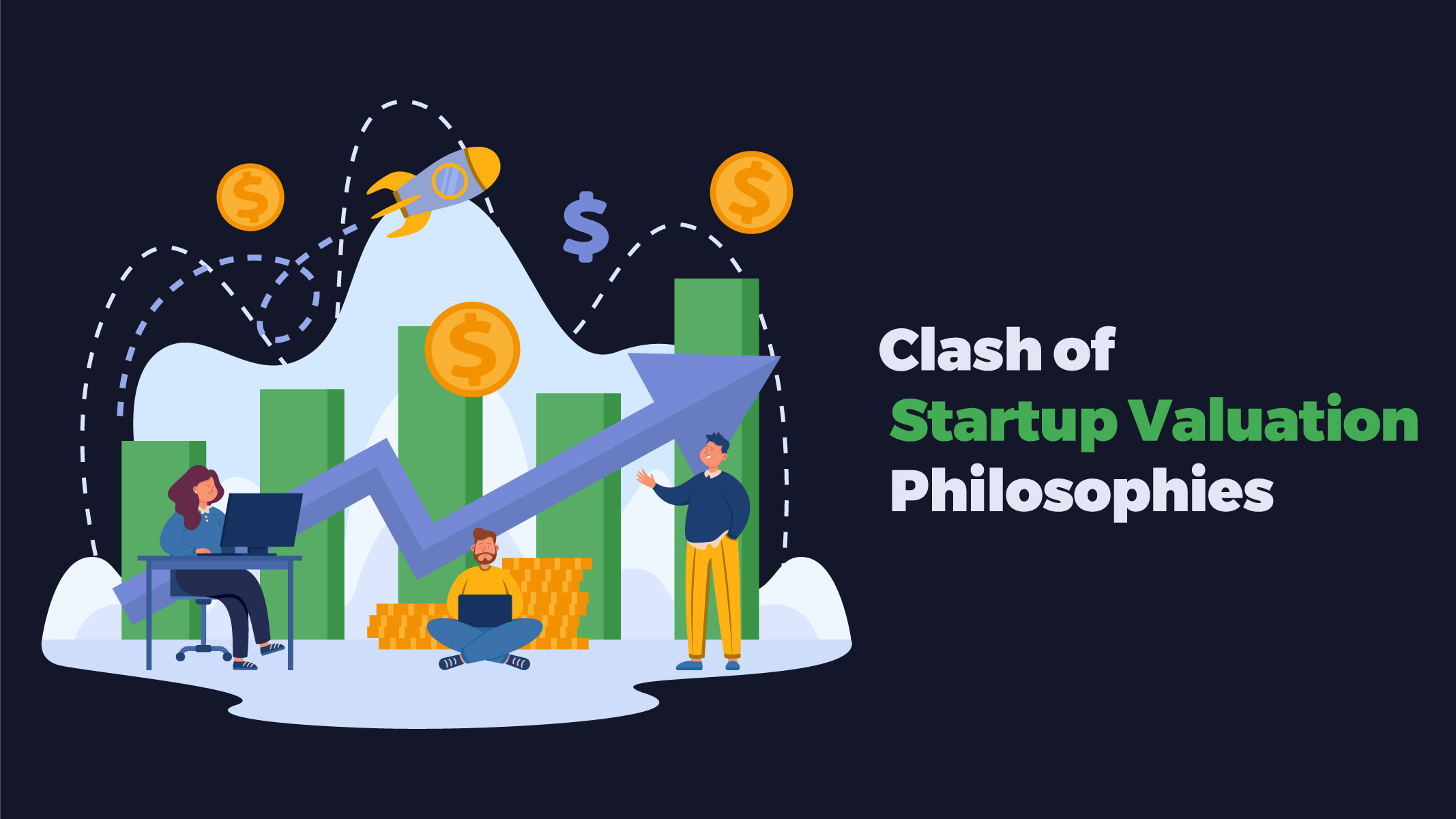 Clash of Startup Valuation