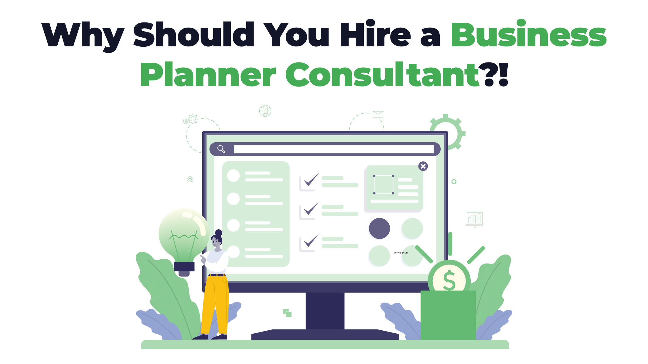 business planner consultant